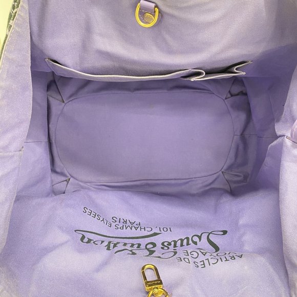 Louis Vuitton Tote Bag Monogram Beach Line Cavaipanema PM M95983 Marine Ladies - Picture 4 of 14